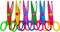 Lacework Wavy Paper Edger Scissors Pinking Shears Set for Handcraft Works(6pcs,Different Cutting Effects)